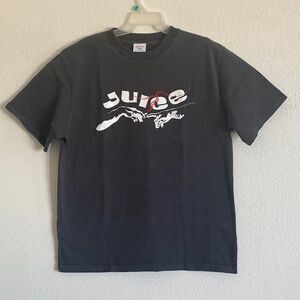 JUICE Men’s 100% Thick Cotton Gray T Shirt Size L. Made in USA